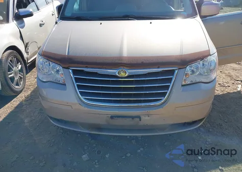 2008 Chrysler Town & Country Touring из США, поврежденный, VIN 2A8HR54P98R648542